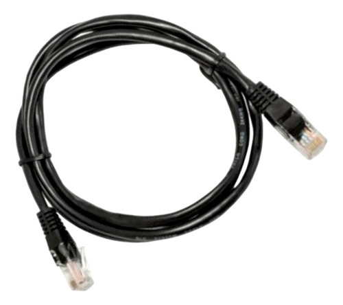 Cable Utp Utpch3bly Con Conectores Rj45 1m Negro Panduit