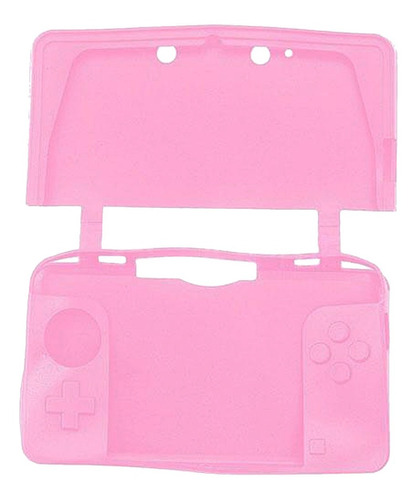 Protector Silicon Resistente Para Nintendo 3ds