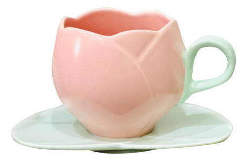 Taza De Té, Platillo, Taza De Café, Tulipán