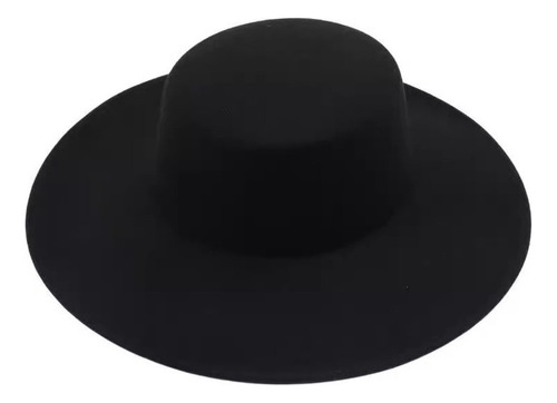 / Sombrero De Jazz De Moda For Mujer Estilo Francés Hepburn