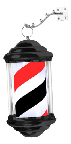 Poste De Barbero Con Luz Led, Letrero Led Giratorio Estilo A