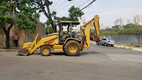 Imagem 3 de 11 de Retroescavadeira Caterpillar 416d, 4x2, Ano 2006