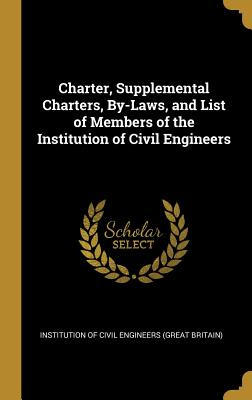 Libro Charter, Supplemental Charters, By-laws, And List O...