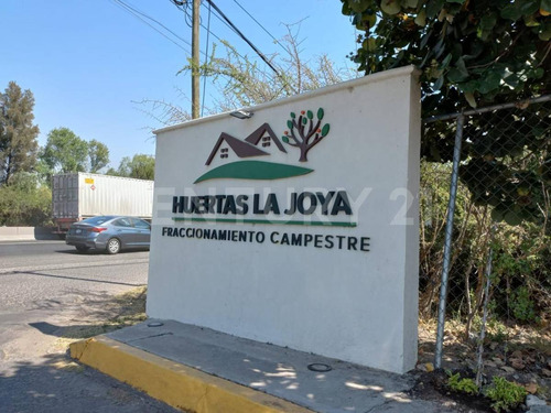 Terreno En Venta En La Joya, Querétaro