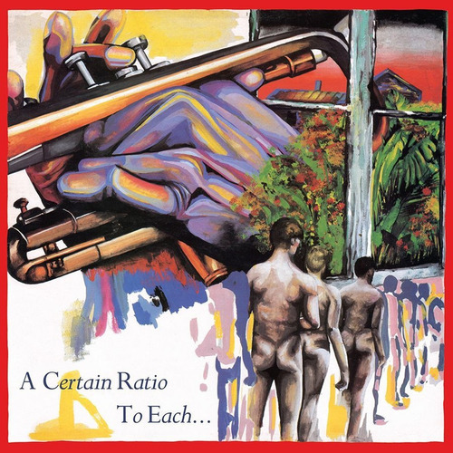 Certain Ratio To Each Usa Import Cd Nuevo