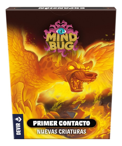 Mindbug Expansion Nuevas Criaturas Juego De Mesa Devir 