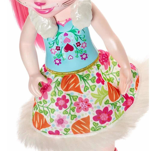 Enchantimals Huggable Cuties Bree Bunny And Twist (gigante)