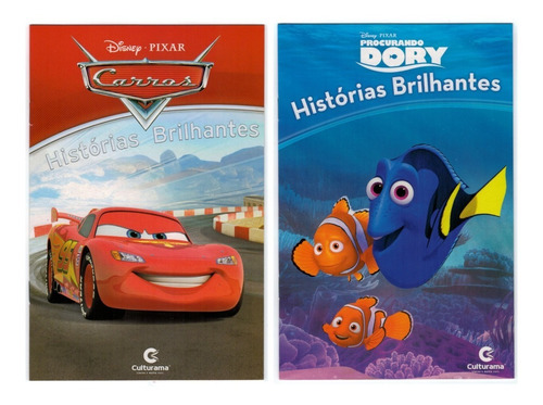 Imagem 5 de 8 de Histórias Brilhantes Disney - 8 Livros Ricamente Ilustrados