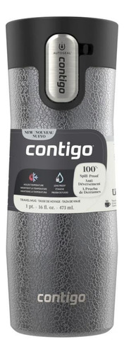 Vaso Térmico West Loop Crystal Autoseal ® Contigo® 473 Ml