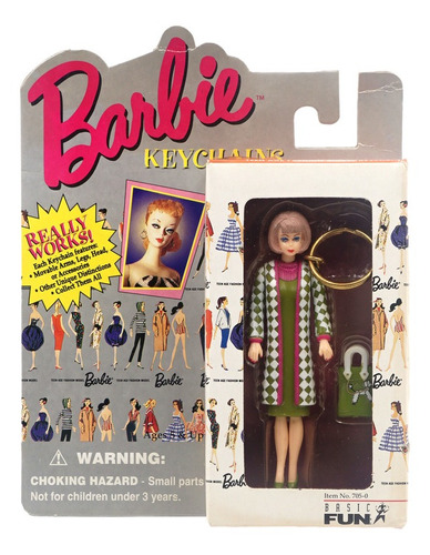 Llavero Barbie Keychains Poodle Parade 1995