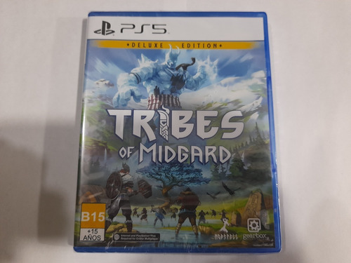 Tribes Of Midgard Completo Para Playstation 5