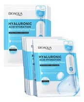 Comprar 20 Mascarillas Ácido Hialurónico Hidratante En Tela Anti Arrugas Anti Edad
