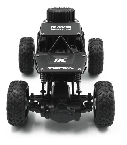 Carrito De Control Rock Crawler Trae Una Batería Externa [u]