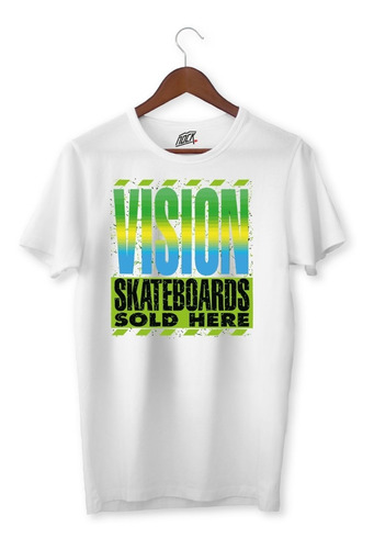 Remera Nock Tributo Vision Skateboards Old School 80s Sold
