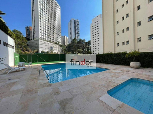 Imagem 12 de 12 de Lauro Xefran Na Rua Marquês De Sabará, 130 - Real Parque. Apartamento À Venda, 359 M², Andar Alto, 3 Suítes, 4 Vagas E Lazer Completo - Ap13355