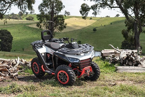 Imagem 1 de 5 de Segway Snarler 570 Quadriciclo Cforce 520 4x4 Buggyecia 4x2
