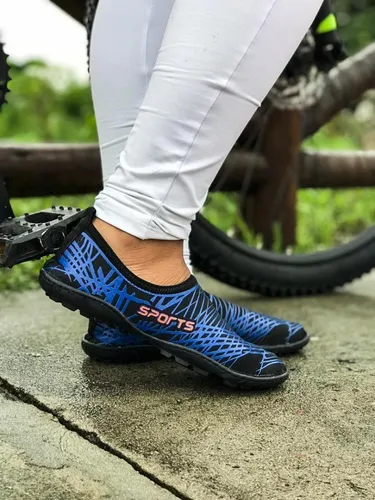 Sapatilha Tenis Sapato Ciclismo Speed Promo o Lan amento