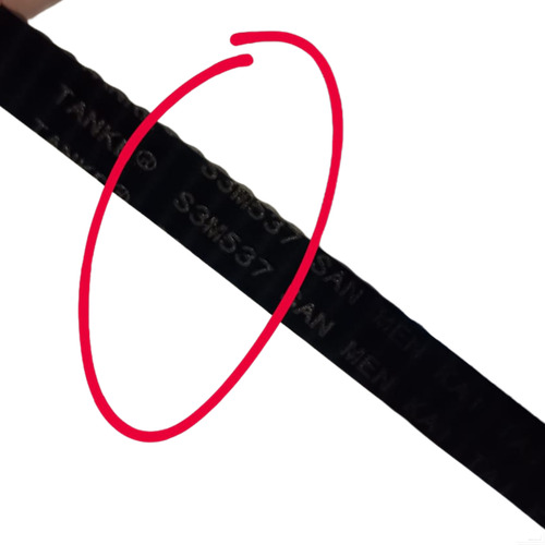 Correias Para Maquina De Pão Britania Multipane Com 5 Peças