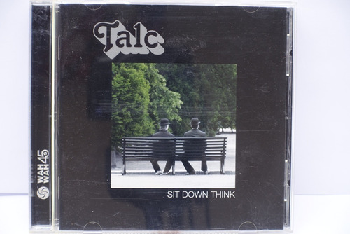 Cd Talc Sit Down Think 2006 Made In The Uk