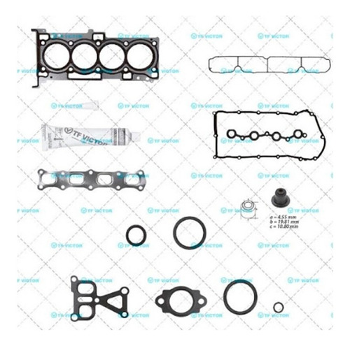 Juntas De Motor Dodge Caliber Sxt 2007-2012 2.0