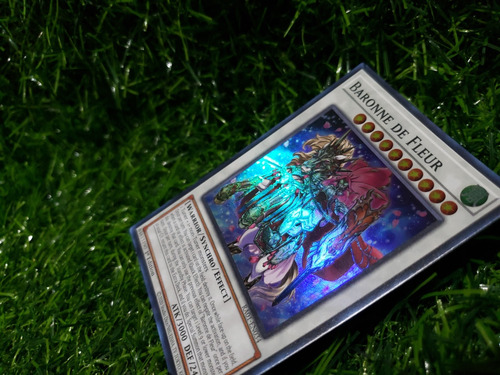 Baronne De Fleur Super Ra01-en034 Ingles Yugioh (Usado)
