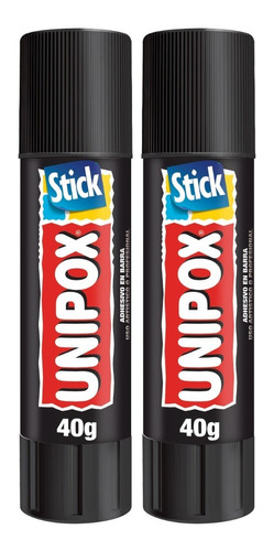 Unipox® Stick 40g X 2 Unidades