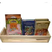 Comprar Repisa Estante Estilo Montessori Libros Juguetes 
