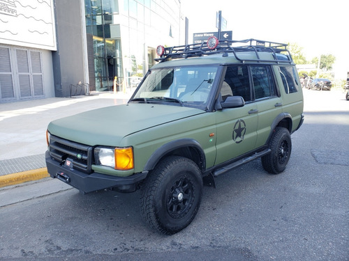 Land Rover Discovery 2 Td5 Equipado