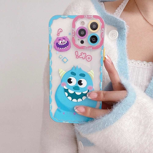 Capinha Celular Desenho Monster Mike Sullivan Para iPhone