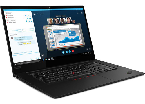 Lenovo 15.6  Thinkpad X1 Extreme Multi-touch Laptop (2nd Gen