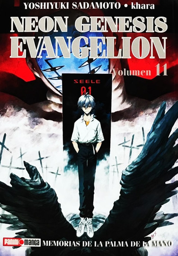 Manga Neon Genesis Evangelion Tomo 11 Panini Español