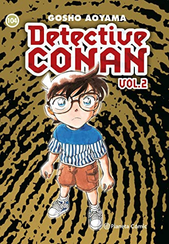 Detective Conan Ii Nãâº 104, De Aoyama, Gosho. Editorial Planeta Comic, Tapa Blanda En Español