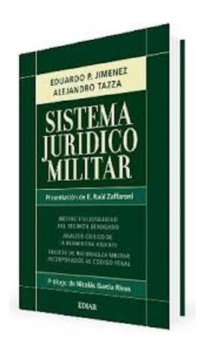  Sistema Jurídico Militar Tazza - Jiménez 