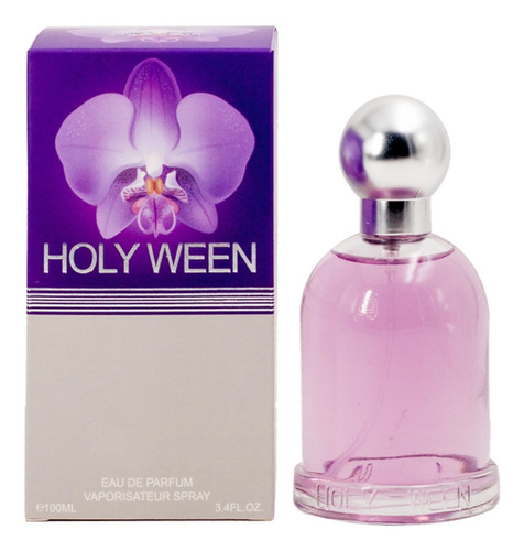 Perfume De Mujer Marca Ebc Collection  Holy Ween 100 Ml
