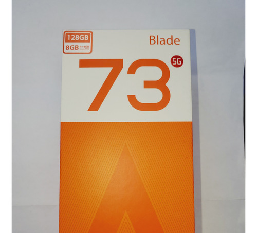 Celular Zte Blade A73 5g 128 Gb, 8 Gb Ram, Desbloqueado