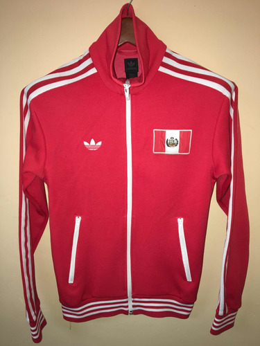 Casaca / adidas / Peru / Mundial 1982 / Talla Xs