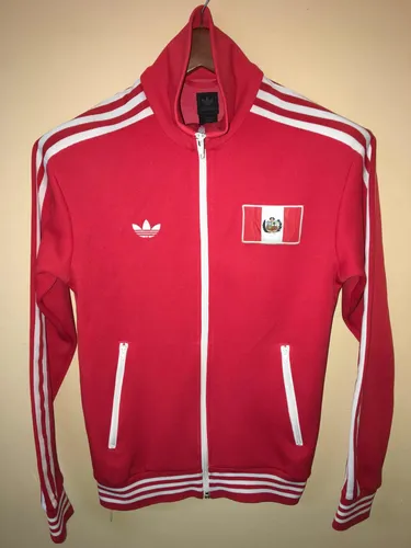 Casaca / adidas / Peru Mundial 1982 / Xs