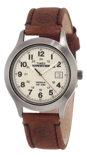Timex Cab Expedition Multi Carat Grafito Corr Café Tw4b30900 Marrón