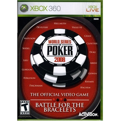 World Series Of Poker 2008: Batalla De Las Ras - Xbox 360.