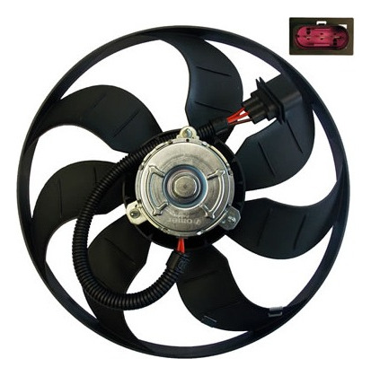 Electroventilador Completo   Omer Volkswagen Bora 1.9 L Tdi 