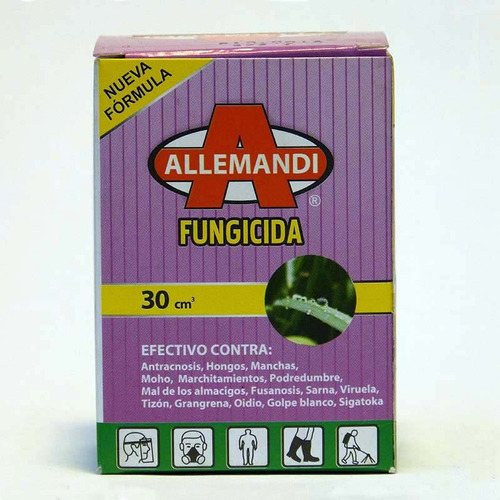Fungicida Allemandi X 60 Cc