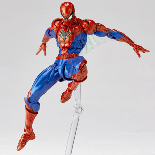 Spiderman 2.0 Revoltech Amazing Yamaguchi Spidervers Kaiyodo