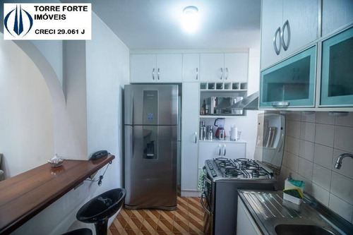 Imagem 6 de 15 de Apartamento Com 2 Dormitórios E 1 Vaga Na Vila Prudente - 2433