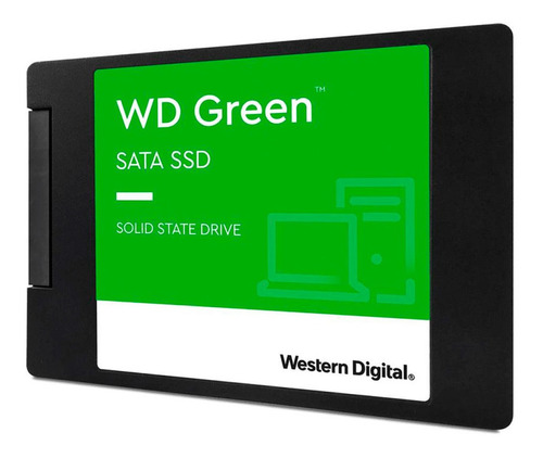 Disco Solido Ssd Interno Wd Green 240gb Sata 6gb/s 545mb/s