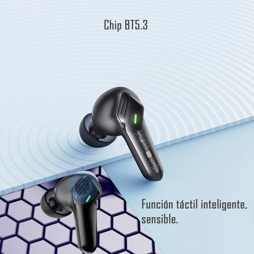 Imagen 6 de 10 de Audífonos In-ear Wireless Bluetooth Gaming Yesido Tws14