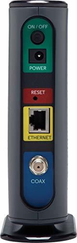 Modem Cable Docsis 3.0 16x4 Velocidad Certificado Para Cox D