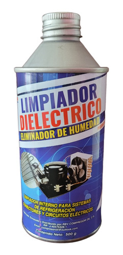 Limpiador Dielectrico Eliminador De Humedad 500g