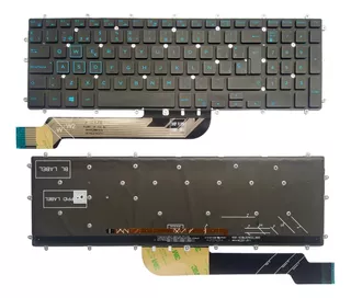 Teclado Original Para Dell Inspiron 7790 G7 5590 Iluminado