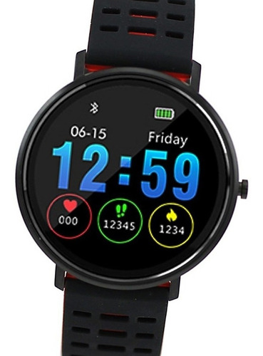 Reloj Mistral Smart Bluetooth Cardio Sueño Sport Gps Brujula