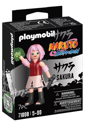 Playmobil 71098 Naruto Shippuden Sakura